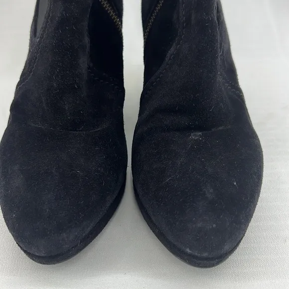The Original Car Shoe By Prada Wedge Ankle Boots