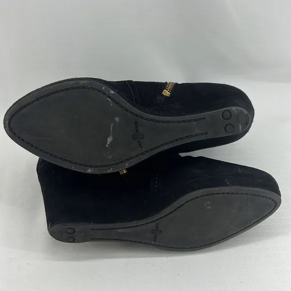 The Original Car Shoe By Prada Wedge Ankle Boots