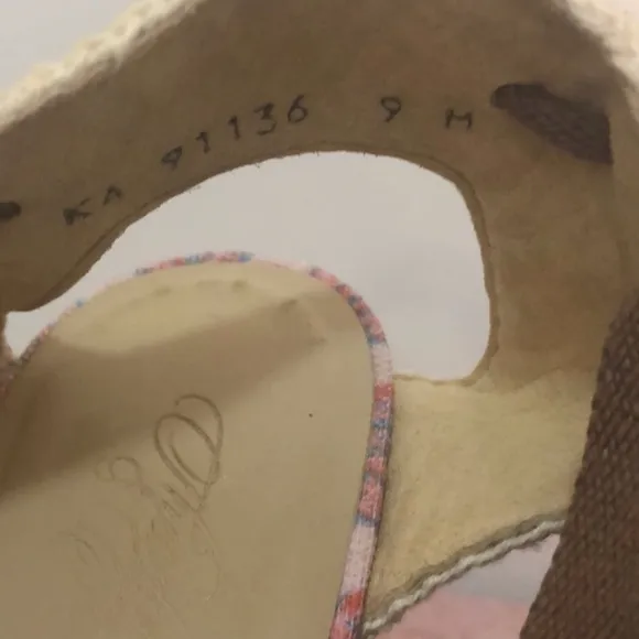 Theodora &amp; Callum Biarritz Wedge Sandals