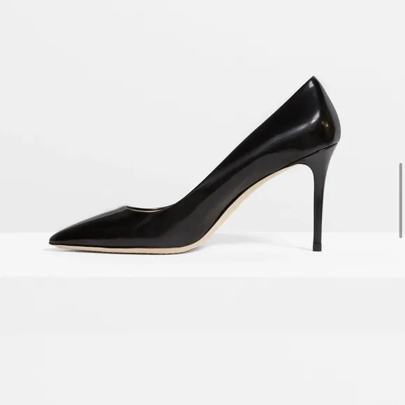 THEORY**Black Amria Calf Leather Pumps**EU 40 US 10 $355