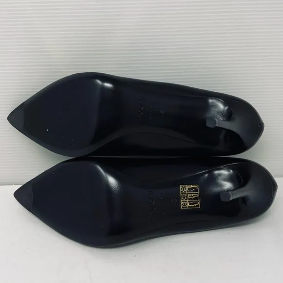 THEORY**Black Amria Calf Leather Pumps**EU 40 US 10 $355