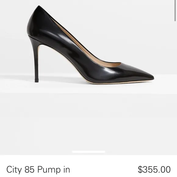 THEORY**Black Amria Calf Leather Pumps**EU 40 US 10 $355