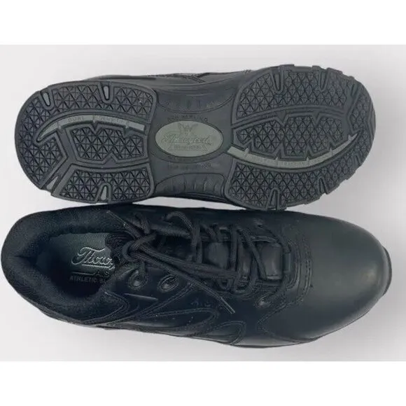 Thorogood Mens Athletic Shoes Black 834-6522 Low Top Slip Resistant 10.5W