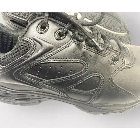 Thorogood Mens Athletic Shoes Black 834-6522 Low Top Slip Resistant 10.5W
