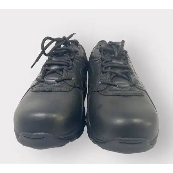 Thorogood Mens Athletic Shoes Black 834-6522 Low Top Slip Resistant 10.5W
