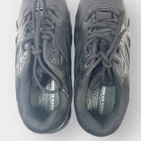 Thorogood Mens Athletic Shoes Black 834-6522 Low Top Slip Resistant 10.5W