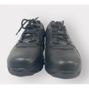 Thorogood Mens Athletic Shoes Black 834-6522 Low Top Slip Resistant 10.5W