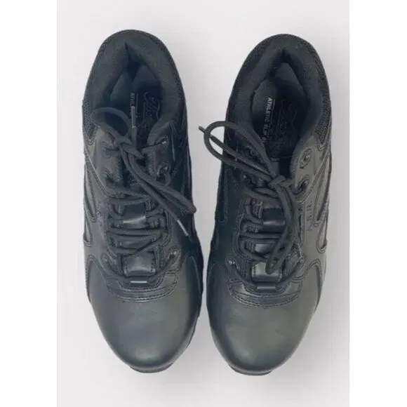 Thorogood Mens Athletic Shoes Black 834-6522 Low Top Slip Resistant 10.5W