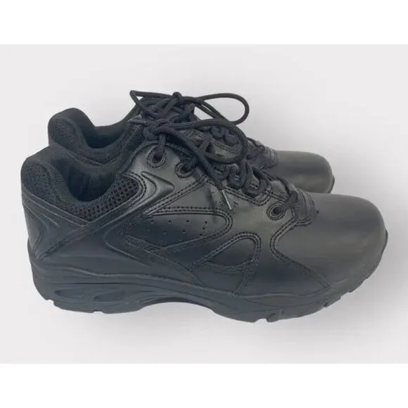 Thorogood Mens Athletic Shoes Black 834-6522 Low Top Slip Resistant 10.5W