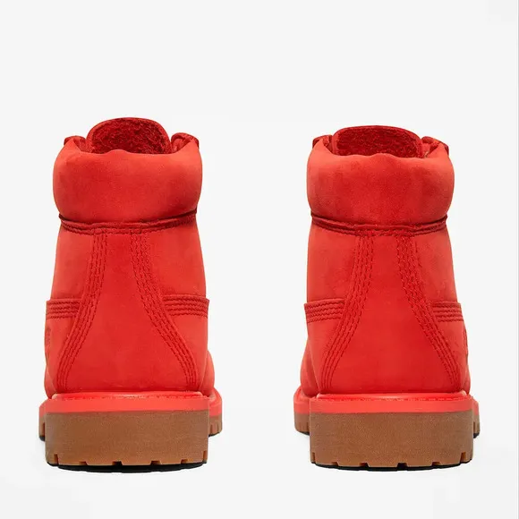 Timberland 50th Anniversary Edition TB0A64MNDV8 Toddlers Medium Red Boots TF222