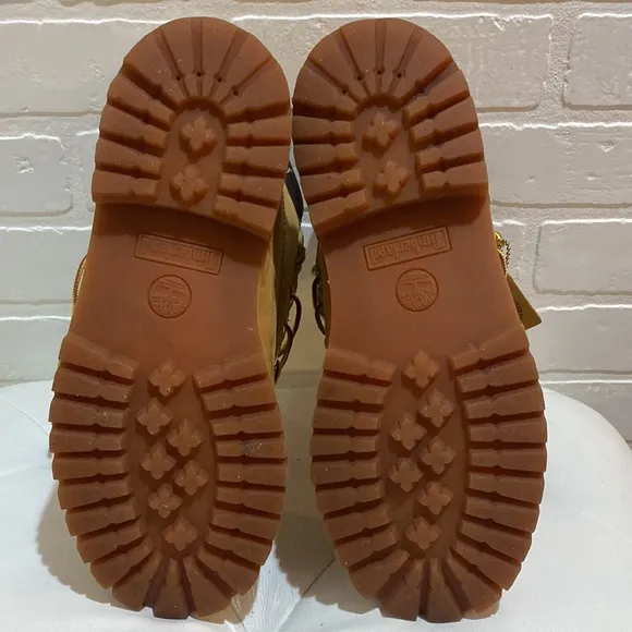 Timberland 6” tan boots