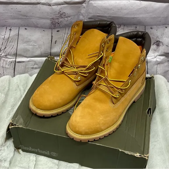 Timberland Construction Boots (Womens) Size 11