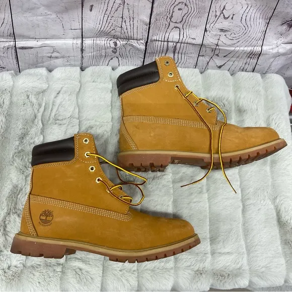 Timberland Construction Boots (Womens) Size 11