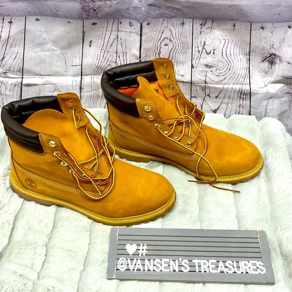 Timberland Construction Boots (Womens) Size 11