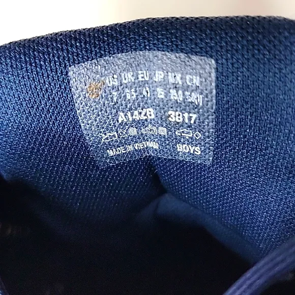 Timberland Euro Hiker Boots Size 7 Navy Blue