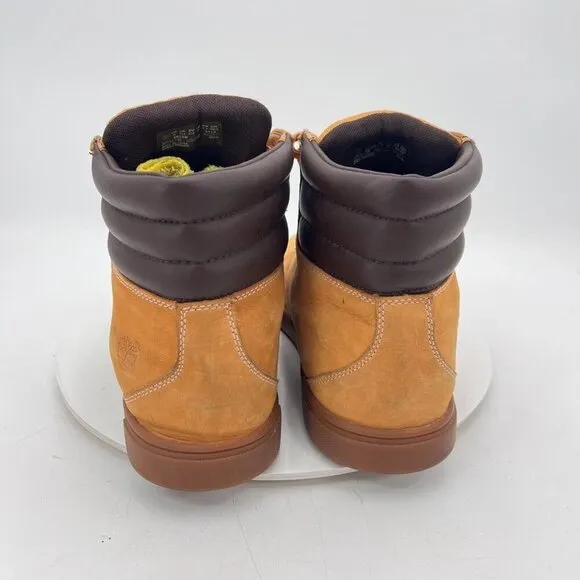 Timberland Groveton Alpine Men Size 13 6918B Brown Wheat Nubuck Leather Boot