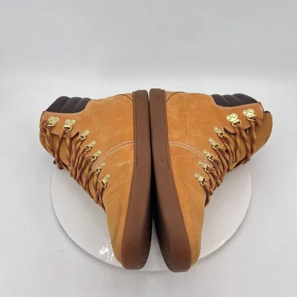 Timberland Groveton Alpine Men Size 13 6918B Brown Wheat Nubuck Leather Boot