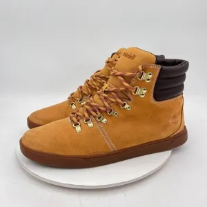 Timberland Groveton Alpine Men Size 13 6918B Brown Wheat Nubuck Leather Boot