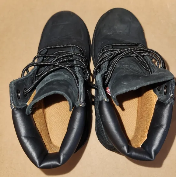 Timberland Kid Boots Black  Size 2
