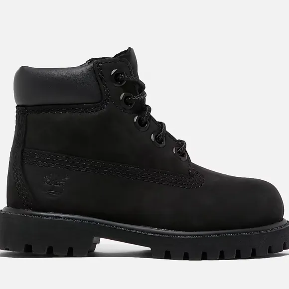 Timberland Kid Boots Black  Size 2
