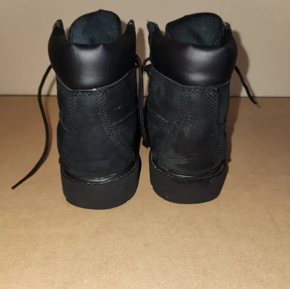 Timberland Kid Boots Black  Size 2