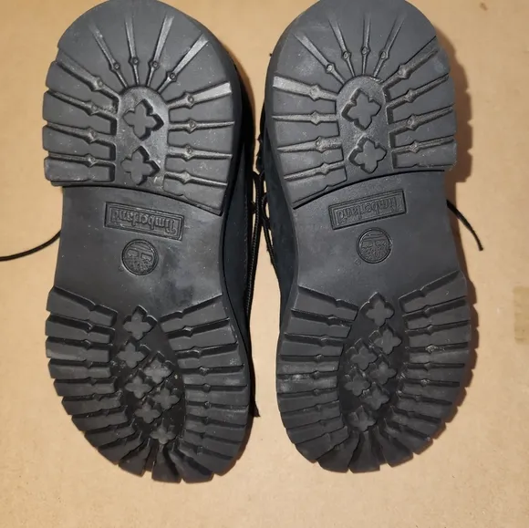 Timberland Kid Boots Black  Size 2