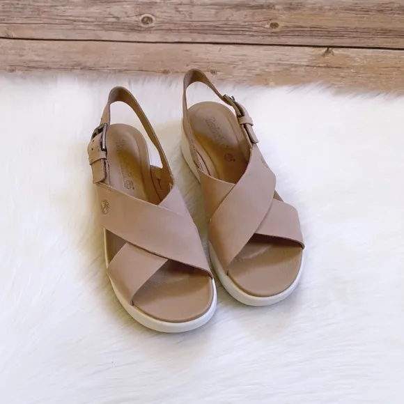 Timberland Los Angeles Wind Slingback Light Beige Sandals
