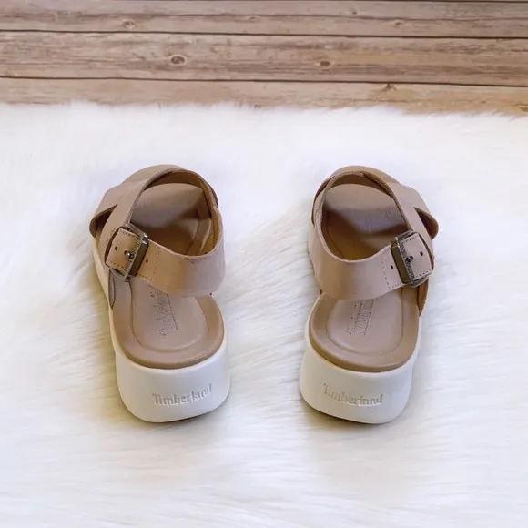 Timberland Los Angeles Wind Slingback Light Beige Sandals