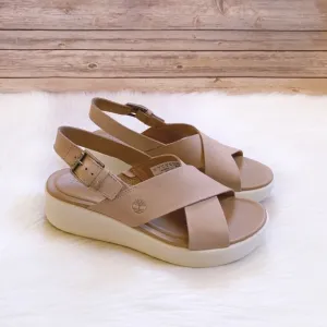 Timberland Los Angeles Wind Slingback Light Beige Sandals