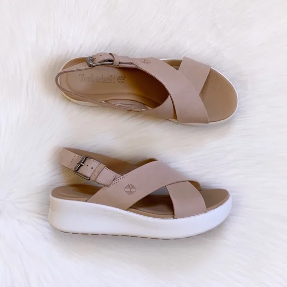Timberland Los Angeles Wind Slingback Light Beige Sandals