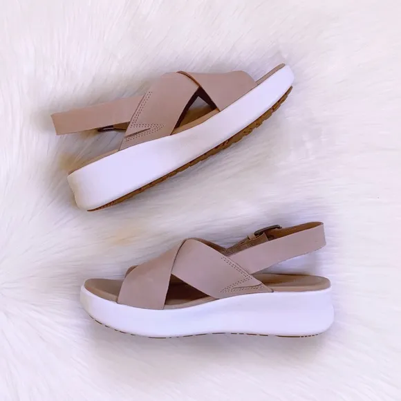 Timberland Los Angeles Wind Slingback Light Beige Sandals