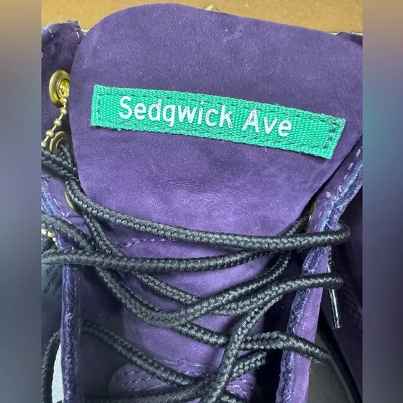 Timberland (purple &amp; gold) kids