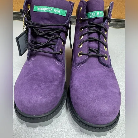 Timberland (purple &amp; gold) kids