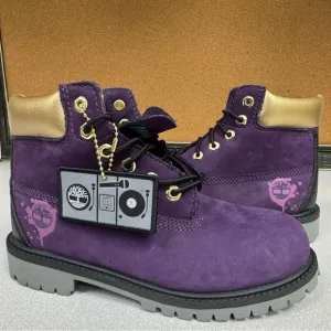 Timberland (purple &amp; gold) kids