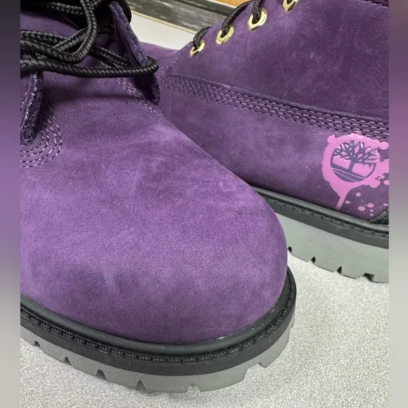 Timberland (purple &amp; gold) kids