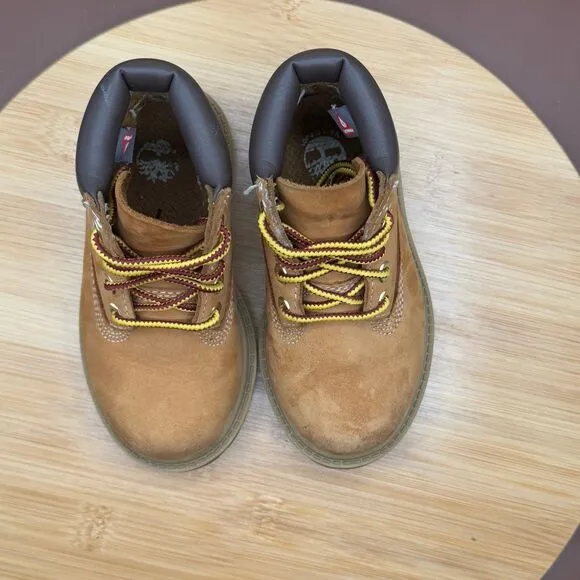 Timberland Unisex Kids' Boots (TD) Sz 8