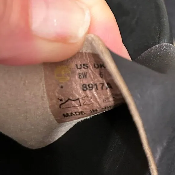 Timberland Women’s Earthkeepers Tilden Platform Wedge Sandals 8w