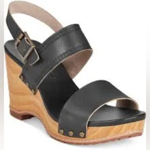 Timberland Women’s Earthkeepers Tilden Platform Wedge Sandals 8w