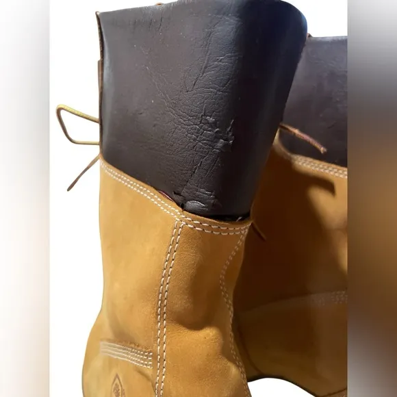 Timberland Women's Tan Heeled Boots