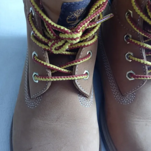Timberland youth boys size 3 boots