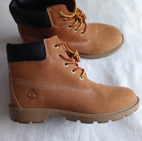 Timberland youth boys size 3 boots