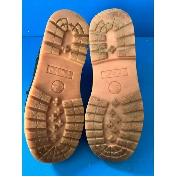 Timberland Nubuck Blue/Pink Womans Boots Size 6 #24961M
