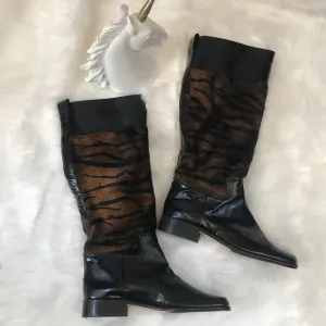Timothy Hitsman tiger boots