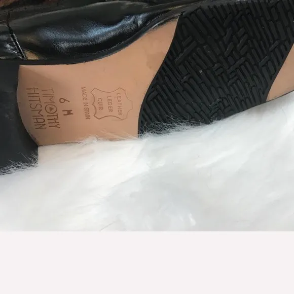 Timothy Hitsman tiger boots