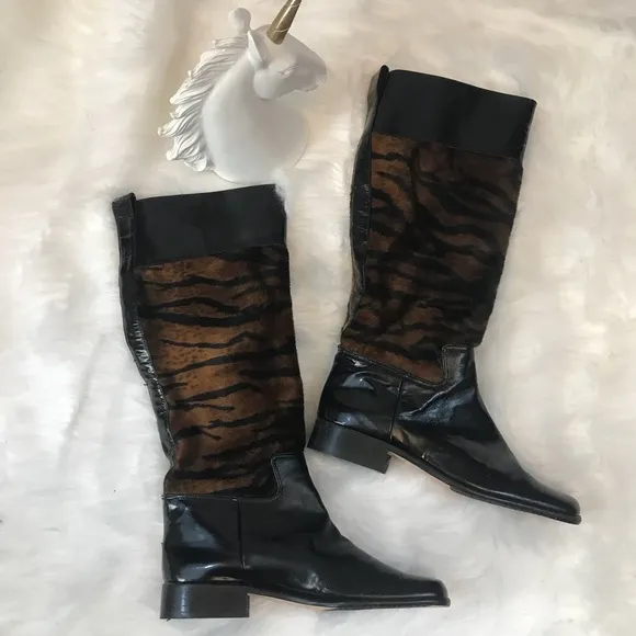 Timothy Hitsman tiger boots