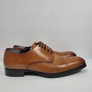 To Boot New York Adam Derrick Men's Brown Leather Oxford Shoes US Size 11
