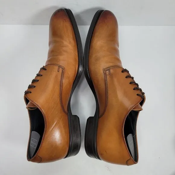 To Boot New York Adam Derrick Men's Brown Leather Oxford Shoes US Size 11