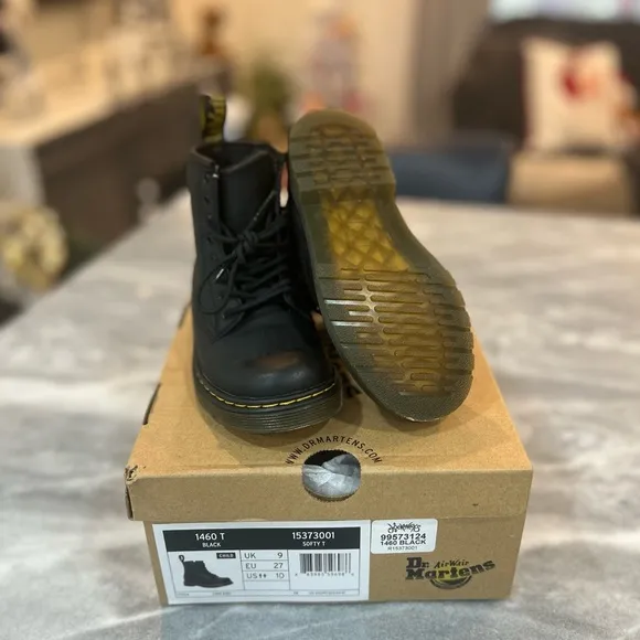 Toddler Girl Dr. Marten’s Boots Size 10