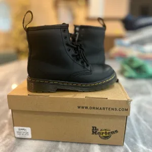 Toddler Girl Dr. Marten’s Boots Size 10