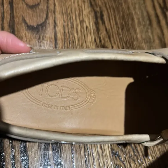 TOD’S Gommino Driving Shoes US Size 9